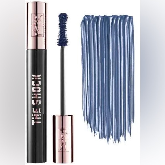 Yves Saint Laurent YSL The Shock Volumizing Mascara - Underground Blue - Picture 1 of 6